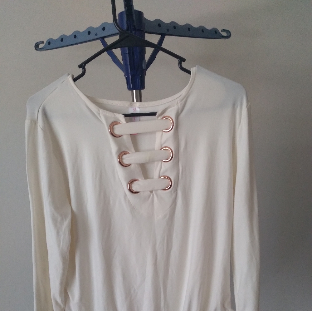 Long sleeve one piece